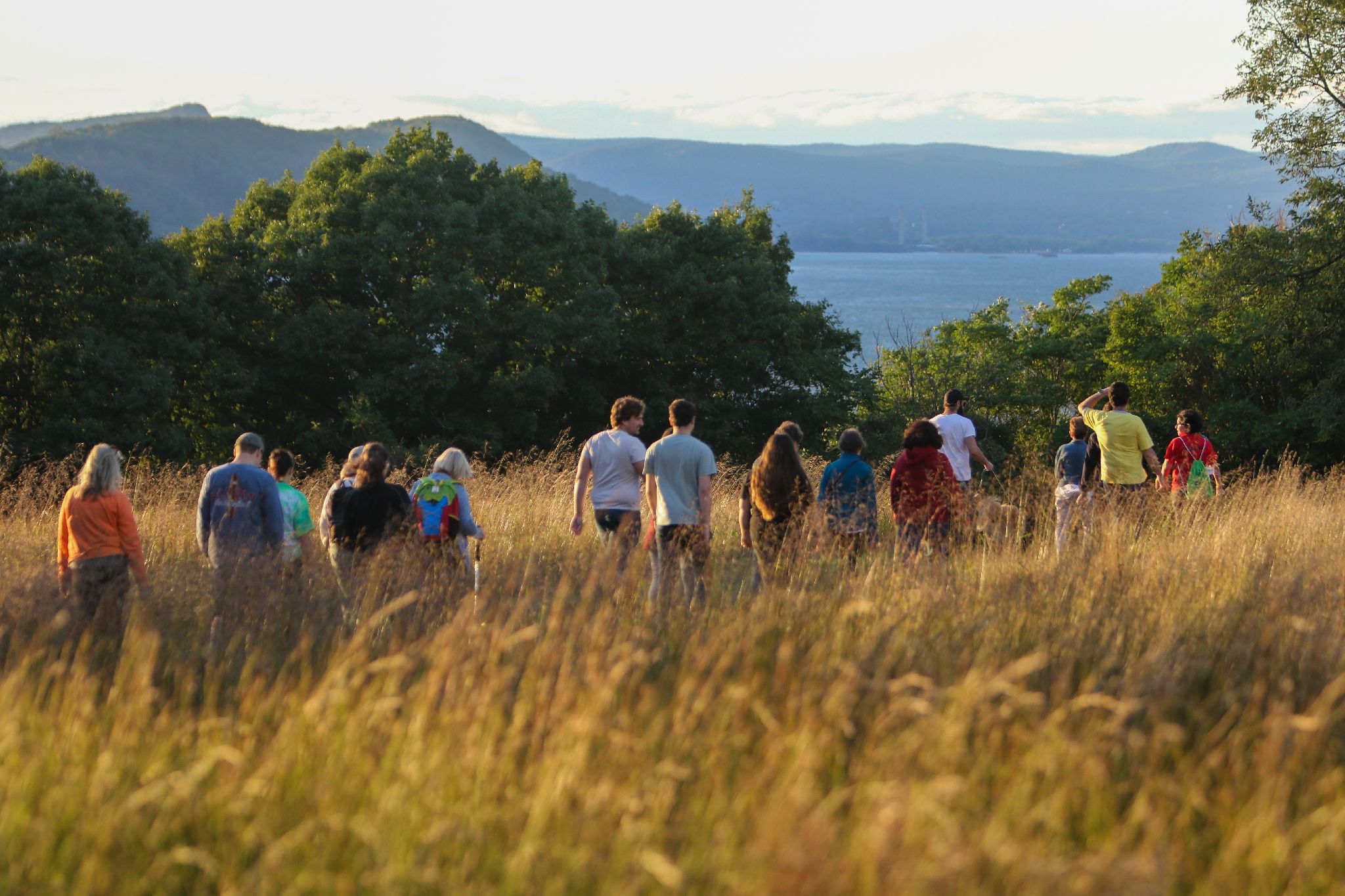 Equinox Sunset Hike by Suzy Allman