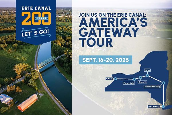 The Erie Canal: America’s Gateway Tour