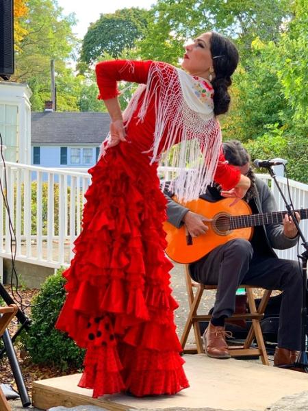 In The Garden Acoustic Concert: Pena Project: Flamenco Guitar & Dance