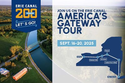 The Erie Canal: America’s Gateway Tour