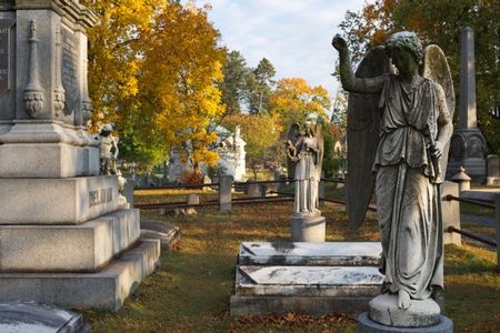Sleepy Hollow Cemetery 4