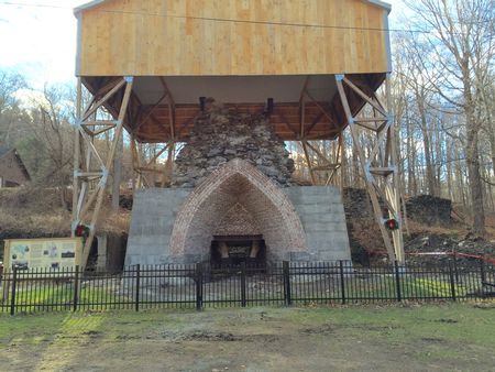 Copake Iron Works Historic Site in Taconic State Park 2
