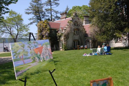 Washington Irving's Sunnyside  4
