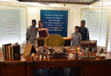 Franklin D. Roosevelt Presidential Library and Museum 2