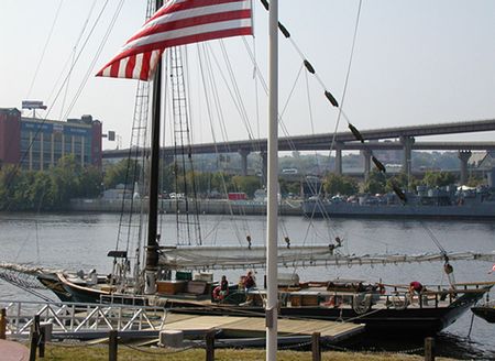 Hudson River Sloop Clearwater  3