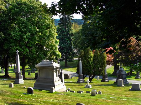 Saint Agnes Cemetery 1