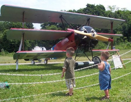 Old Rhinebeck Aerodrome  3