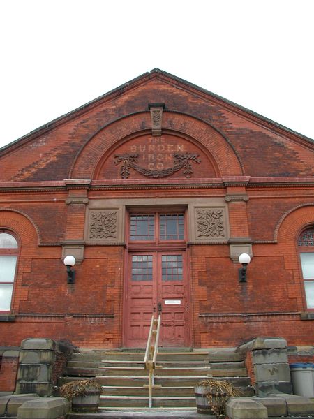 Burden Iron Works Museum  2