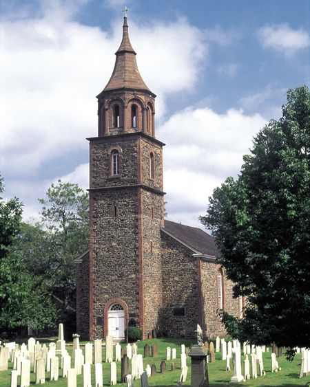 St. Paul's Church National Historic Site 4