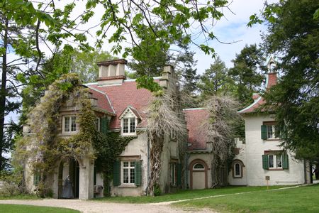 Washington Irving's Sunnyside  1
