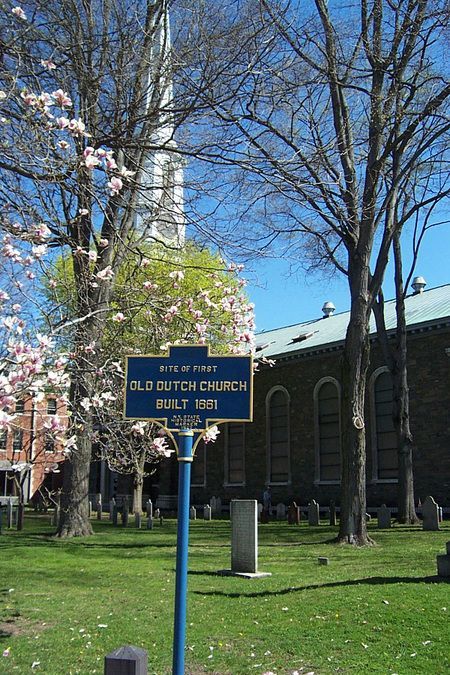 Old Dutch Church 4